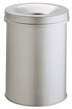 Load image into Gallery viewer, Durable Fire Extinguishing Metal Waste Bin | TUV Certified | 15L
