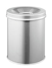 Load image into Gallery viewer, Durable Fire Extinguishing Metal Waste Bin | TUV Certified | 15L
