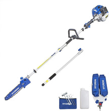 Load image into Gallery viewer, Hyundai HYPS5200X Petrol Pole Saw 52cc Long Reach Pruner Pole Pruner Long Reach Chainsaw
