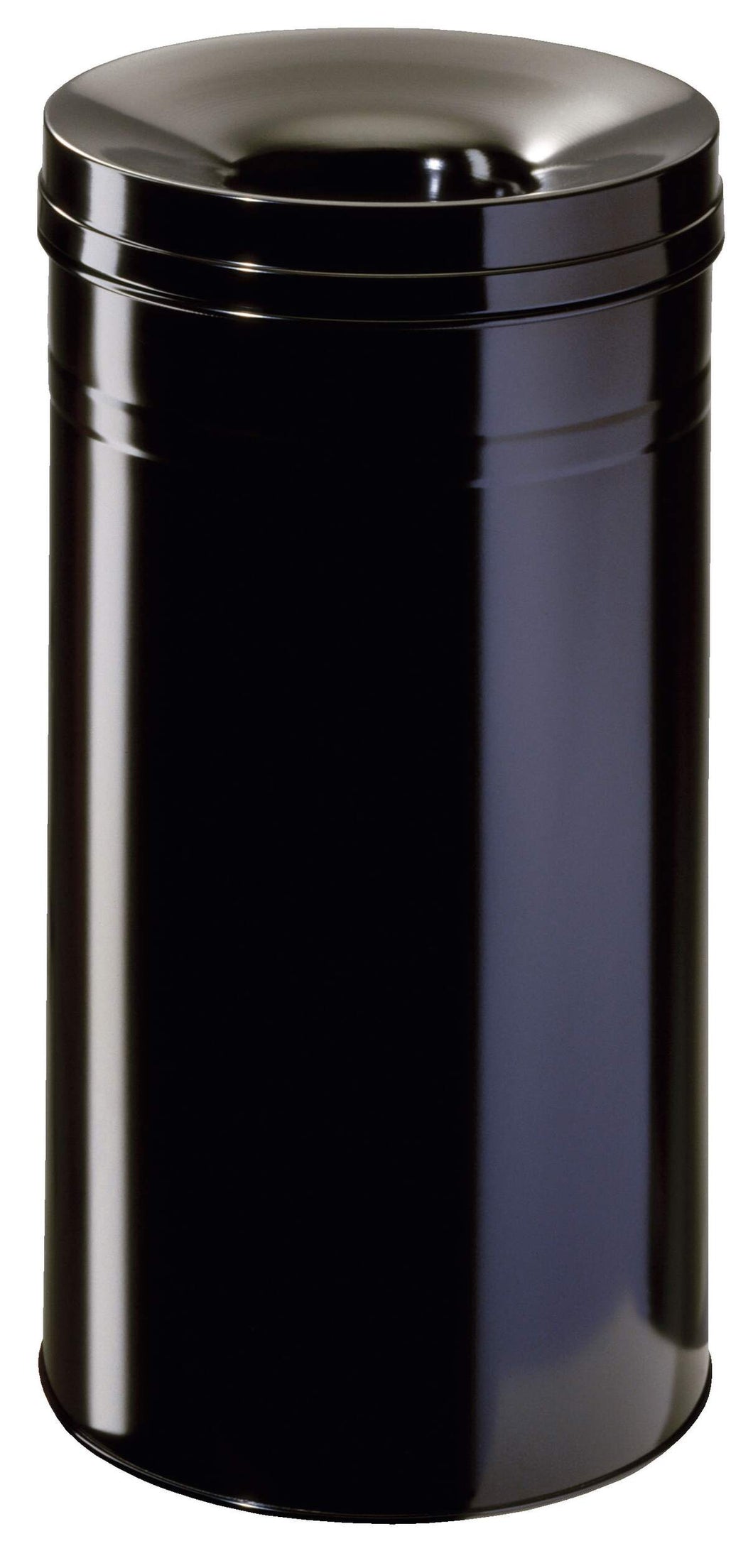 Durable Fire Extinguishing Metal Waste Bin | TUV Certified | 60L