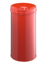 Load image into Gallery viewer, Durable Fire Extinguishing Metal Waste Bin | TUV Certified | 60L
