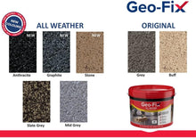 Load image into Gallery viewer, Bond It Geo-Fix All Weather Paving Joint Compound Joint Filler Mid Grey 14kg
