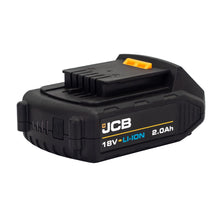 Load image into Gallery viewer, JCB 21-20LIBTFC Battery Charger 2.0Ah 2.4A 18V Li-Ion Fast Charger Power Tool Charger
