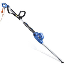 Load image into Gallery viewer, Hyundai HYPHT550E Electric Hedge Trimmer 550W 450mm Corded Long Reach Hedge Cutter Garden Trimmer
