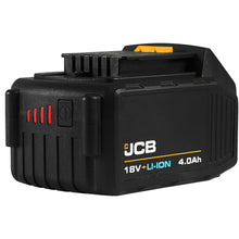 Load image into Gallery viewer, JCB 18V 4.0ah Li-ion Battery
