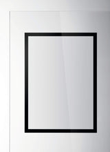 Load image into Gallery viewer, Durable DURAFRAME Static Cling Magnetic UV Signage Frames | 2 Pack | A3
