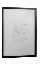 Load image into Gallery viewer, Durable DURAFRAME Wallpaper Self Adhesive Magnetic Signage Frame | A3
