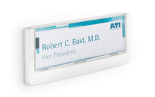 Load image into Gallery viewer, Durable Adhesive CLICK SIGN Wall Mounted Door Sign Holder | 149x53mm
