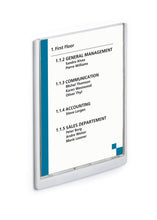 Load image into Gallery viewer, Durable Adhesive CLICK SIGN Wall Mounted Door Sign Holder | A4
