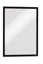Load image into Gallery viewer, Durable DURAFRAME Magnetic Document Signage Frame for Metal | 5 Pack | A3

