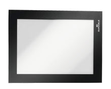 Load image into Gallery viewer, Durable DURAFRAME Magnetic Document Signage Frame for Metal | 5 Pack | A6
