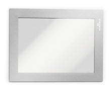 Load image into Gallery viewer, Durable DURAFRAME Magnetic Document Signage Frame for Metal | 5 Pack | A6
