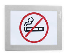 Load image into Gallery viewer, Durable DURAFRAME Self Adhesive Magnetic Signage Frame | 2 Pack | A6
