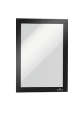 Load image into Gallery viewer, Durable DURAFRAME Self Adhesive Magnetic Signage Frame | 10 Pack | A5
