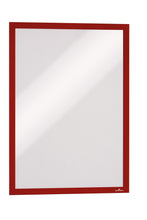 Load image into Gallery viewer, Durable DURAFRAME Self Adhesive Magnetic Signage Frame | 6 Pack | A3
