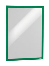 Load image into Gallery viewer, Durable DURAFRAME Self Adhesive Magnetic Signage Frame | 2 Pack | A3
