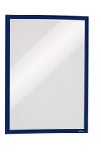 Load image into Gallery viewer, Durable DURAFRAME Self Adhesive Magnetic Signage Frame | 2 Pack | A3
