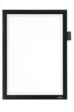 Load image into Gallery viewer, Durable DURAFRAME NOTE Magnetic Document Frame for Metal | 5 Pack | A4

