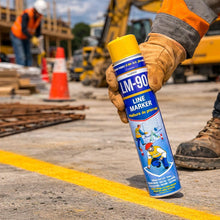 Load image into Gallery viewer, Action Can LM-90 Line Marking Spray Paint 750ml Aerosol Quick Dry
