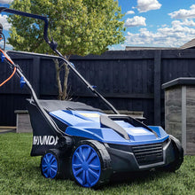 Load image into Gallery viewer, Hyundai HYSW1600E Sweeper 1600W 380mm Yard Sweeper Power Brush
