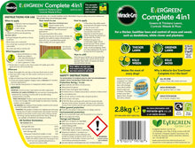 Load image into Gallery viewer, Miracle-Gro EverGreen Complete 4-in-1 Spreader, Lawn Food, Weed &amp; Moss Control 80m2
