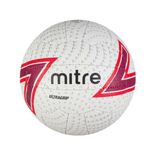 Load image into Gallery viewer, Mitre Ultragrip 18 Panel Netball
