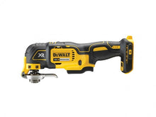 Load image into Gallery viewer, DEWALT 18V XR 5Ah Li-Ion Cordless 3 Speed Oscillating Multi-Tool Kit - DCS356P1-GB
