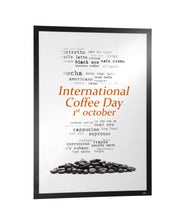 Load image into Gallery viewer, Durable DURAFRAME UV Poster Adhesive Magnetic Signage Frame | 50x70 cm
