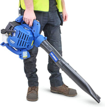 Load image into Gallery viewer, Hyundai HYBV2600X Petrol Leaf Blower 26cc 2-Stroke 3 in 1 Garden Vac
