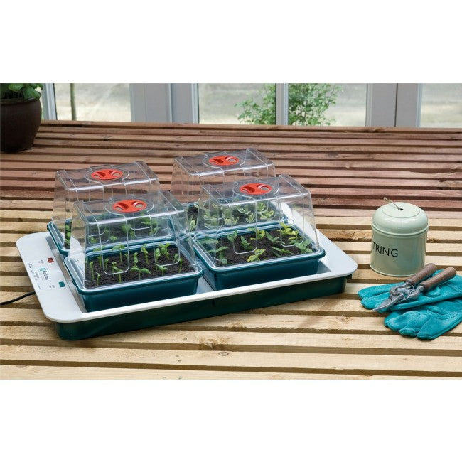 Garland G163 Four Top Electric Thermostatic Propagator Automatic Temperature Control