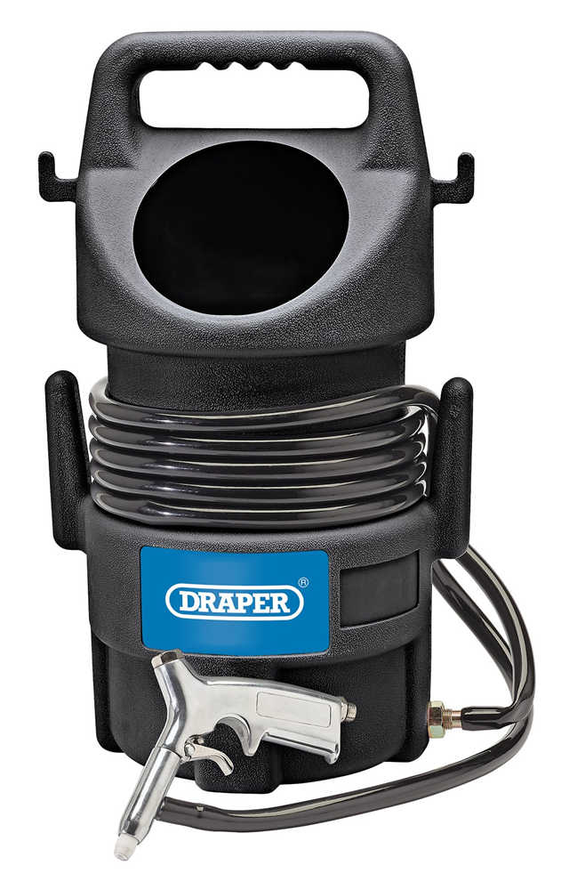 Draper PORTABLE SHOT BLASTING KIT 53008 53008 Portable Shot Blasting Kit, 120 max psi, 22kg Capacity