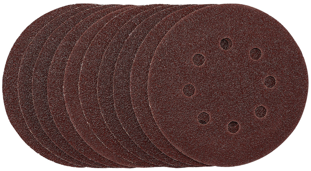 Draper 125MM SANDING DISC 40G 54392 54392 Sanding Discs, 125mm