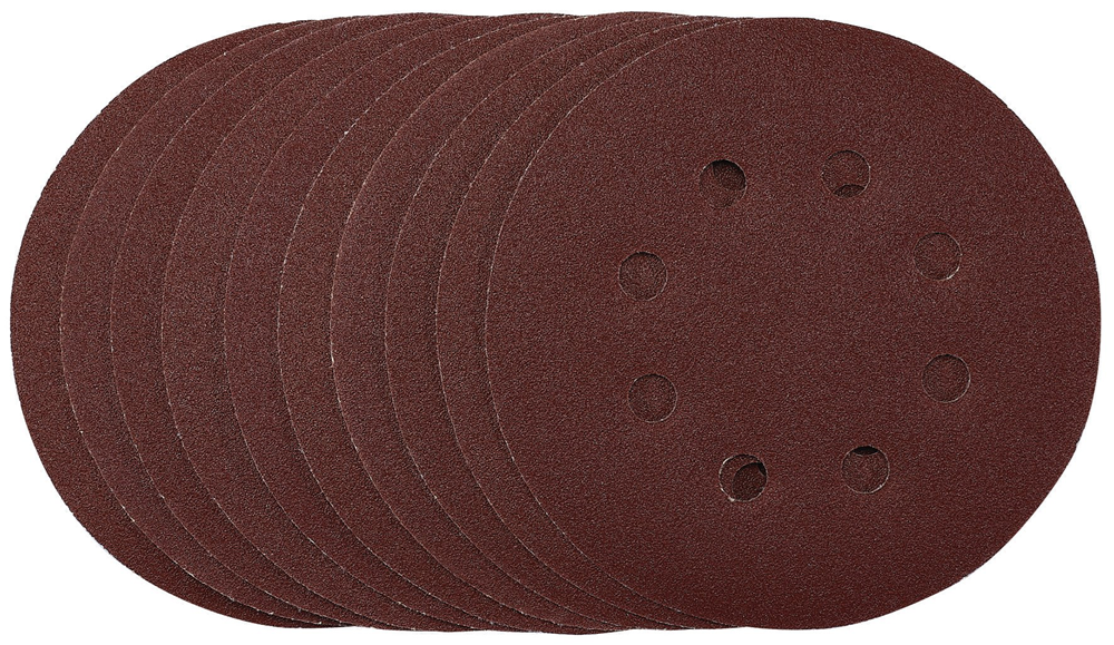 Draper 125MM SANDING DISC 120G 54756 54756 Sanding Discs, 125mm