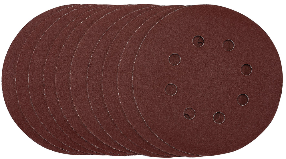 Draper 125MM SANDING DISC 240G 54758 54758 Sanding Discs, 125mm