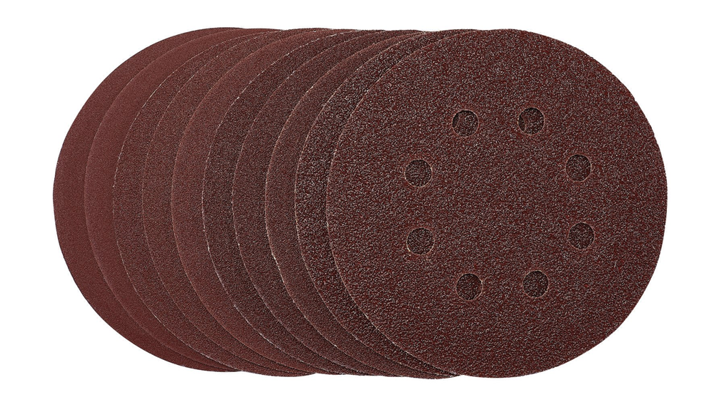 Draper 125MM SANDING DISC ASSRT 54759 54759 Sanding Discs, 125mm