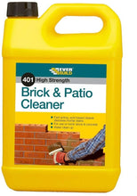 Load image into Gallery viewer, Everbuild 401 High Strength Brick and Patio Cleaner, 5 Litre, Acid Based
