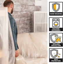Load image into Gallery viewer, Everbuild DUST Cotton Dust Sheet 3.6 x 2.7m
