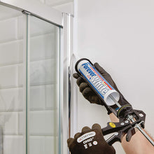 Load image into Gallery viewer, Everbuild Forever White Anti-Mould Silicone Sealant – Waterproof, Flexible &amp; Durable for Kitchens, Bathrooms &amp; Showers (290ml)
