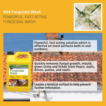 Load image into Gallery viewer, Everbuild 404 Fast Powerful Fungicidal Wash, 5 Litre Ideal for Decking and patio
