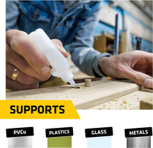 Load image into Gallery viewer, 20g Everbuild Industrial Grade High Viscosity HV SuperGlue Super glue Adhesive

