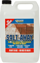 Load image into Gallery viewer, Everbuild Salt Away Treatment Remover of Salt and Efflorescence From Bricks, Stone and Concrete, 5 Litre
