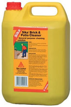 Load image into Gallery viewer, Sika Brick and Patio Cleaner, 5 Litre Acid Based
