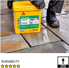 Load image into Gallery viewer, Sika FastFix All Weather Self-Setting Paving Jointing Compound, Charcoal, 15 kg - 17 sq. m
