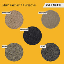 Load image into Gallery viewer, Sika FastFix All Weather Self-Setting Paving Jointing Compound ALL COLOURS
