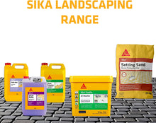 Load image into Gallery viewer, Sika FastFix All Weather Self-Setting Paving Jointing Compound, Charcoal, 15 kg - 17 sq. m
