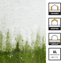 Load image into Gallery viewer, Sika Mould Buster Removes Algae Mould &amp; Growth from Paths Patios Driveways 5 L
