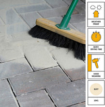 Load image into Gallery viewer, Sika Setting Sand Narrow Paving Joint Filler, Buff, 20 kg
