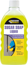 Load image into Gallery viewer, Everbuild Sugar Soap Liquid Concentrate Pre Paint Surface Cleaner - 500ml
