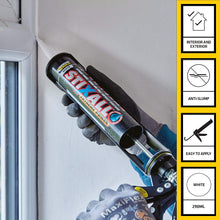 Load image into Gallery viewer, 12x Everbuild Stixall Extreme Power Hybrid Polymer Grab Adhesive &amp; Sealant WHITE
