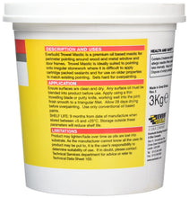 Load image into Gallery viewer, Everbuild TROWST 3 kg Stone Trowel Mastic
